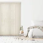Opus Beige 89mm Vertical Blind