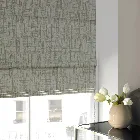 Sherbourne Sage Roman Blind - Standard Lining