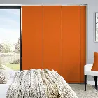 Bella Blackout Tango Orange Panel Blind