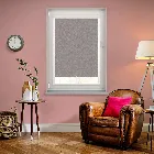 Umbra Blackout Shadow Grey Perfect Fit Roller Blind