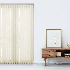 Dalia Cream 89mm Vertical Blind