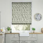 Paleo Linen Stone Roman Blind