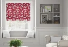 Nordic Scarlet - Roman Blind