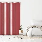 Splash Ruby Red 89mm Vertical Blind