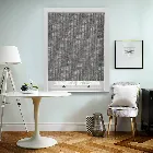 Marlow Blackout Graphite Roller Blind