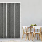 Alessi Pebble Grey 89mm Vertical Blind