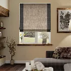 Napier Bisque Roman Blind
