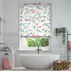 Rainforest Rainbow Roman Blind