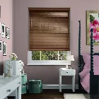 American Walnut Wooden Blind - 35mm Slat