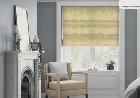 Buckingham Natural - Roman Blind