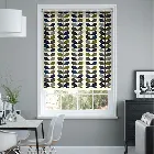 Multi Stem Moss Roller Blind
