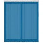 Burst Pacific Blue Vertical Blind