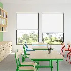 Contract City Winters Day Roller Blind