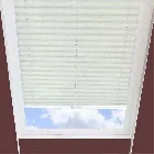 Mariella Vanilla Pleated Skylight Blind