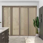 Valencia Grey Taupe Vertical Blind
