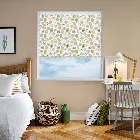 Fruity Pastel Electric Roller Blind