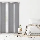Splash Pewter Grey 89mm Vertical Blind