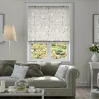 Dawn Chorus Linen Roman Blind
