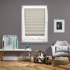 Sylvan Linen Beige Perfect Fit Pleated Blind