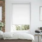 Antiviral Blackout Snow Roller Blind