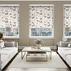 Choices Gentle Wings Linen Lollipop Roller Blind