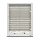 Sylvan Linen Stone Pleated Blind