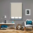 Oslo Blackout Oyster Electric Roller Blind