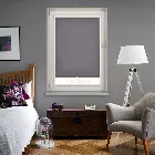 Splash Fossil Grey Perfect Fit Roller Blind