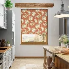 Choices Allium Linen Papaya Roller Blind