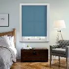 Stockholm Smoke Blue Electric Roller Blind