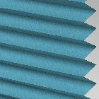 Perfect Fit Pleated Blind Grid Sapphire