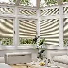 Neutral Stripe Perfect Fit Venetian Blind