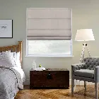 Velvet Cloud Grey Roman Blind