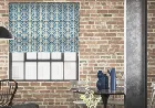 Scandi Birds Capri - Roman Blind
