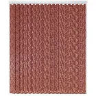 Crown Burgundy Gold Vertical Blind