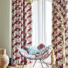 Angle Embroidered Marshmallow Curtain