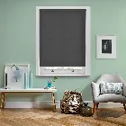 Unicolour Fr Black Roller Blind