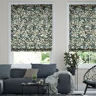 William Morris Compton Midnight Roman Blind