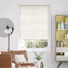 Choices Dupioni Faux Silk Oyster Blackout Roller Blind