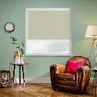 Genesis Blackout Stone Electric Roller Blind