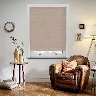 Maine Ll Blackout Angora Roller Blind