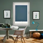Stockholm Sapphire Blue Perfect Fit Roller Blind