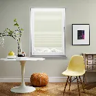 Cellular Blackout Ivory Solar/thermal Perfect Fit Pleated Blind