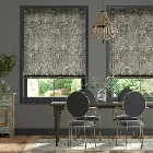Aurelia Onyx Roman Blind