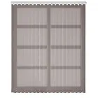 Woven Blush Vertical Blind