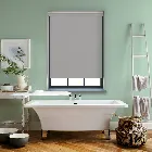 Unilux Pvc Blackout Grey Roller Blind
