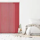 Splash Scarlet Red 89mm Vertical Blind