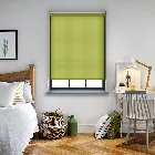 Splash Vine Green Electric Roller Blind