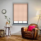Splash Rose Gold Electric Roller Blind