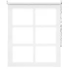 Pura White Voile Roller Blind